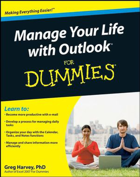 Wiley Manage Your Life with Outlook For Dummies 360pages software manual