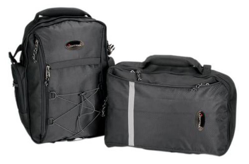 Lightpak 46050 Рюкзак Черный сумка для ноутбука