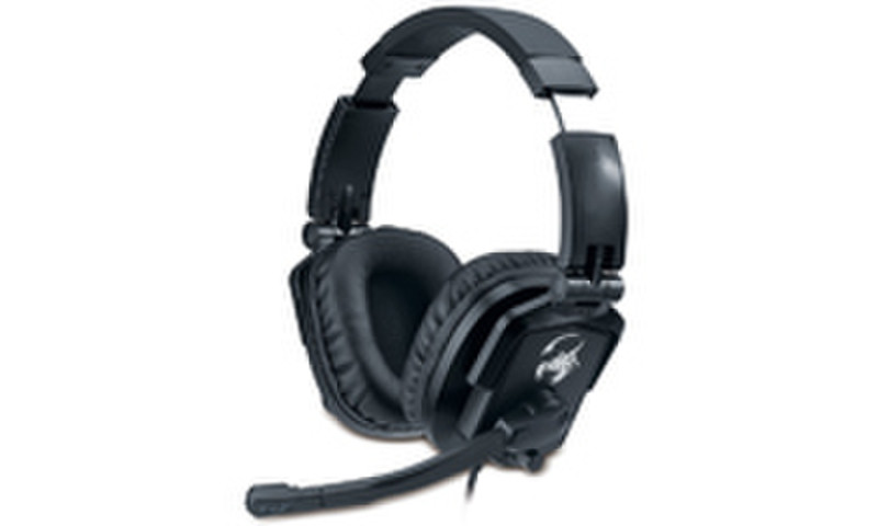 Genius Lychas HS-G550 Binaural Head-band Black headset
