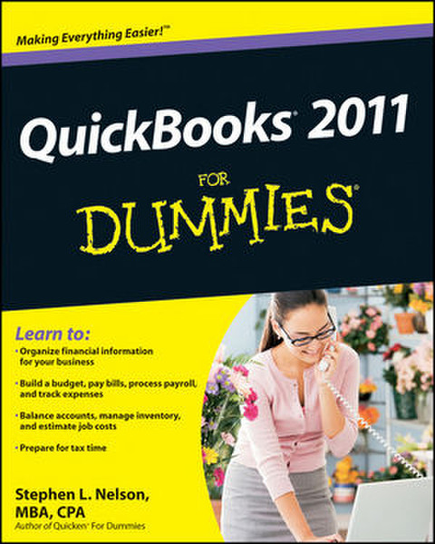 Wiley QuickBooks 2011 For Dummies 408страниц руководство пользователя для ПО