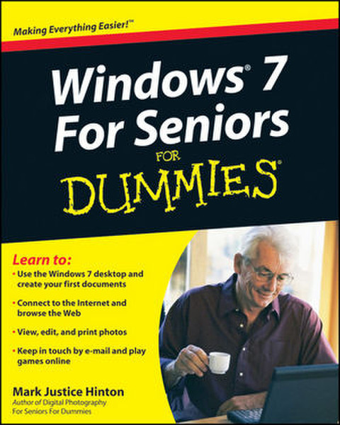 Wiley Windows 7 For Seniors For Dummies 408страниц руководство пользователя для ПО