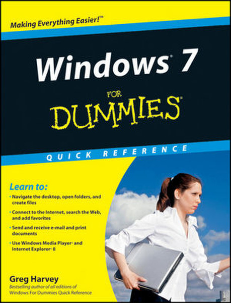 Wiley Windows 7 For Dummies Quick Reference 224pages software manual