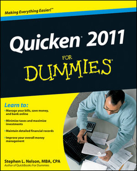 Wiley Quicken 2011 For Dummies 384pages software manual