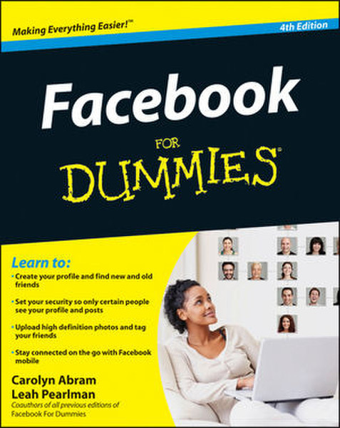 Wiley Facebook For Dummies, 4th Edition 336Seiten Englisch Software-Handbuch