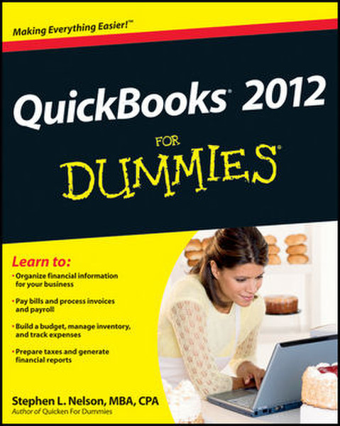 Wiley QuickBooks 2012 For Dummies 408Seiten Englische Software-Handbuch