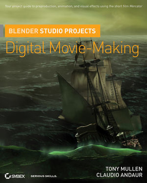 Wiley Blender Studio Projects: Digital Movie-Making 272pages software manual