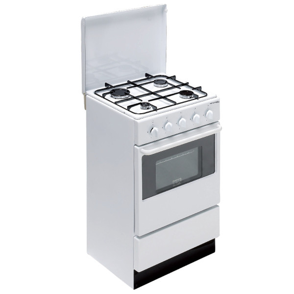 Bompani BI910YA/N Freestanding Gas hob White cooker