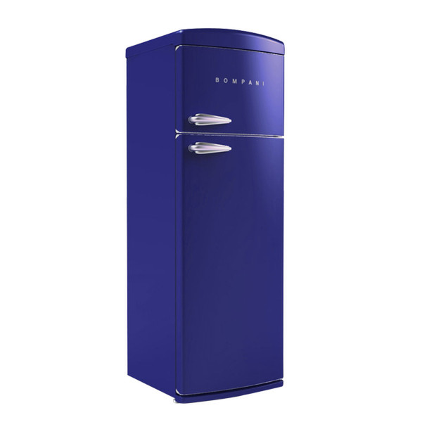 Bompani BO06268/B Отдельностоящий 255л 56л A+ Синий холодильник с морозильной камерой