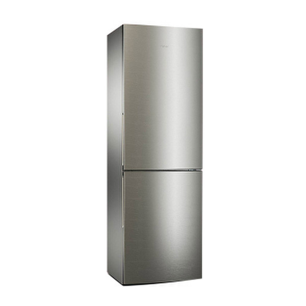 Haier CFL 633 CS freestanding 230L 80L Unspecified Grey,Silver fridge-freezer
