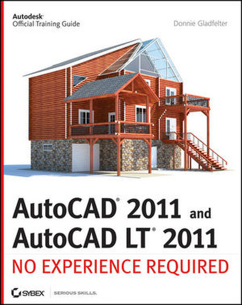 Wiley AutoCAD 2011 and AutoCAD LT 2011: No Experience Required 1008страниц руководство пользователя для ПО