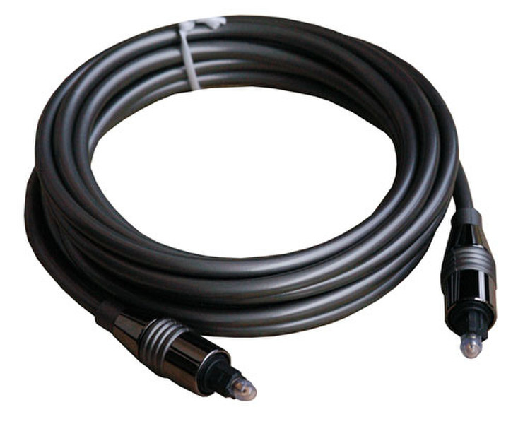 Karma Italiana CO 8450 1m TOSLINK TOSLINK Black fiber optic cable