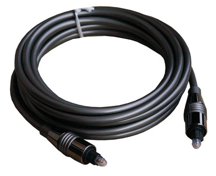 Karma Italiana CO 8452 3m TOSLINK TOSLINK Black fiber optic cable
