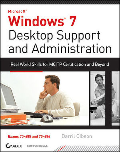 Wiley Windows 7 Desktop Support and Administration 672pages software manual