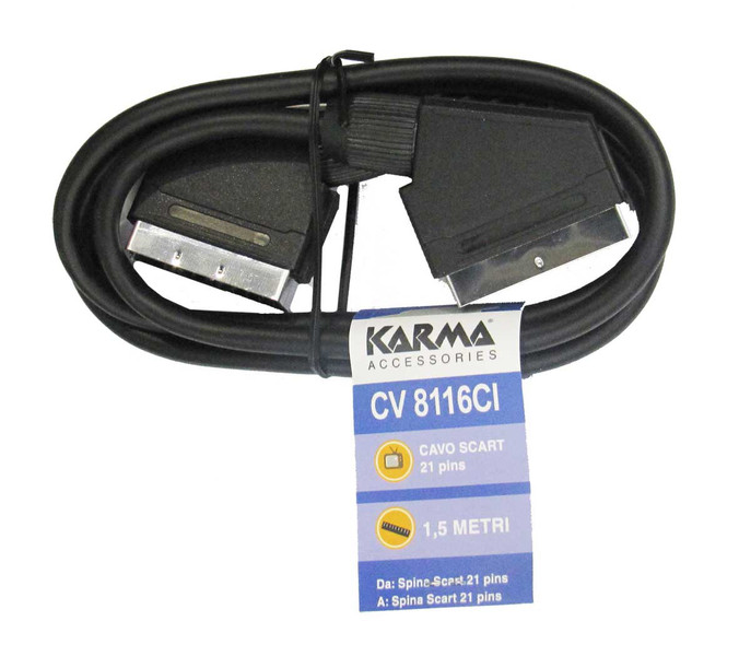 Karma Italiana CV 8116CI SCART-Kabel
