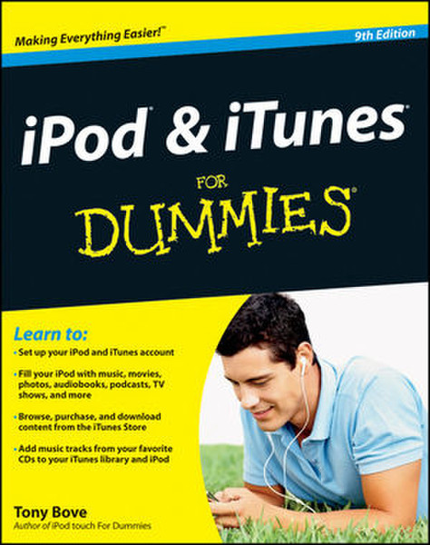 Wiley iPod and iTunes For Dummies, 9th Edition 432Seiten Englisch Software-Handbuch