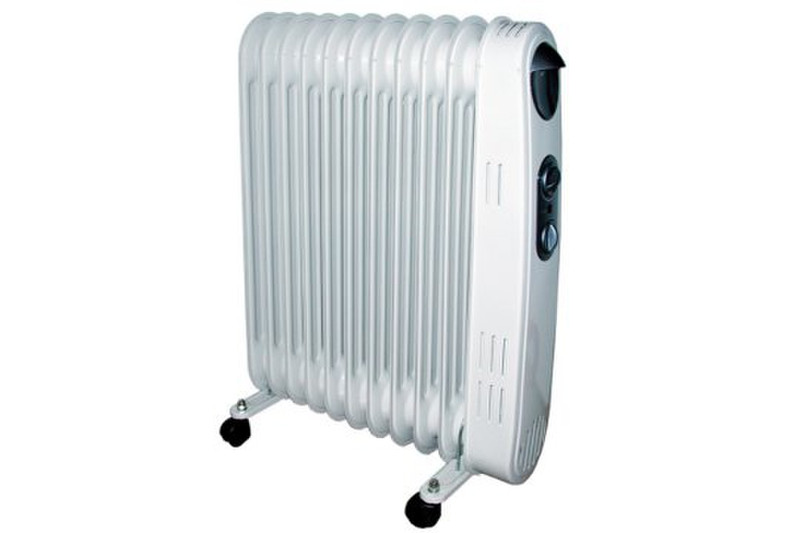 Argoclima Chily 7 Floor 1500W White radiator