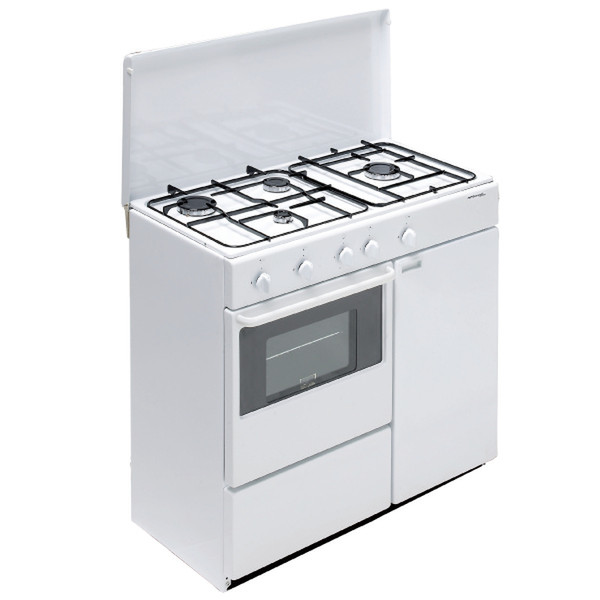 Bompani BI960YA/L Freestanding Gas hob White cooker