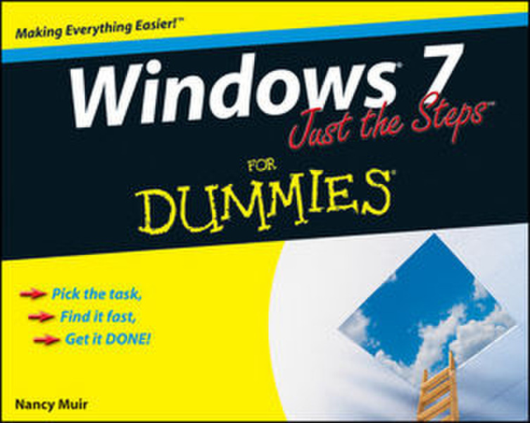 Wiley Windows 7 Just the Steps For Dummies 240pages software manual