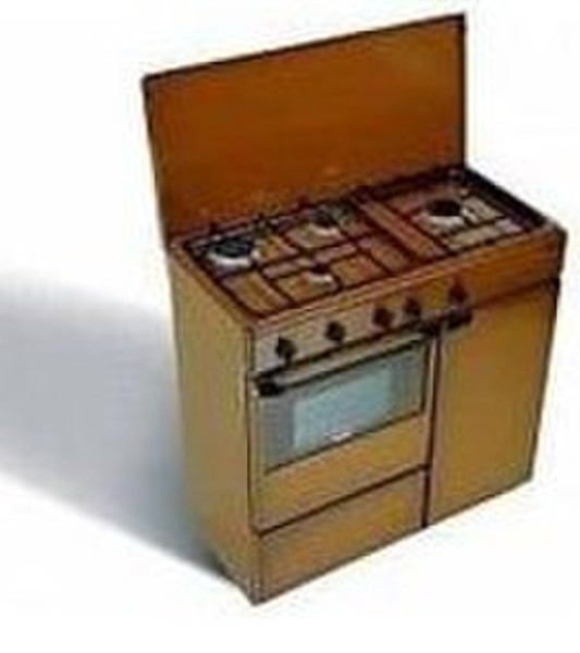 Bompani BI961YA/L Freestanding Gas hob Gold cooker