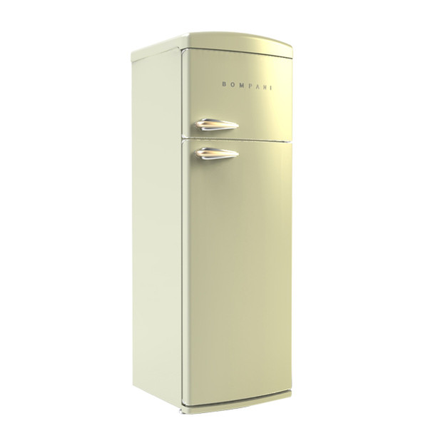 Bompani BO06262/C freestanding 255L 56L A+ Beige fridge-freezer