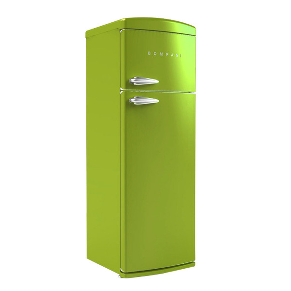 Bompani BO06269/V Отдельностоящий 255л 56л A+ Зеленый холодильник с морозильной камерой