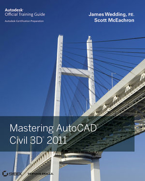 Wiley Mastering AutoCAD Civil 3D 2011 936Seiten Software-Handbuch