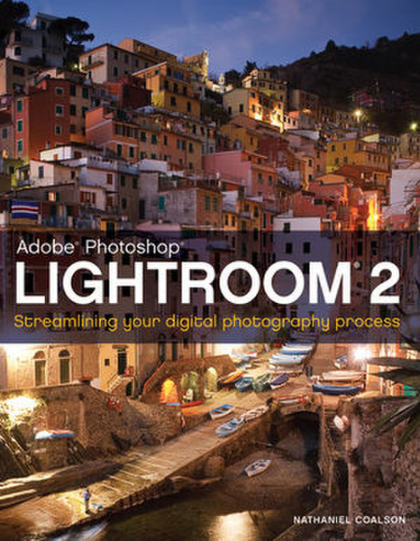 Wiley Lightroom 2: Streamlining your Digital Photography Process 400pages software manual