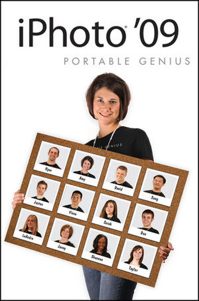 Wiley iPhoto '09 Portable Genius 352страниц руководство пользователя для ПО