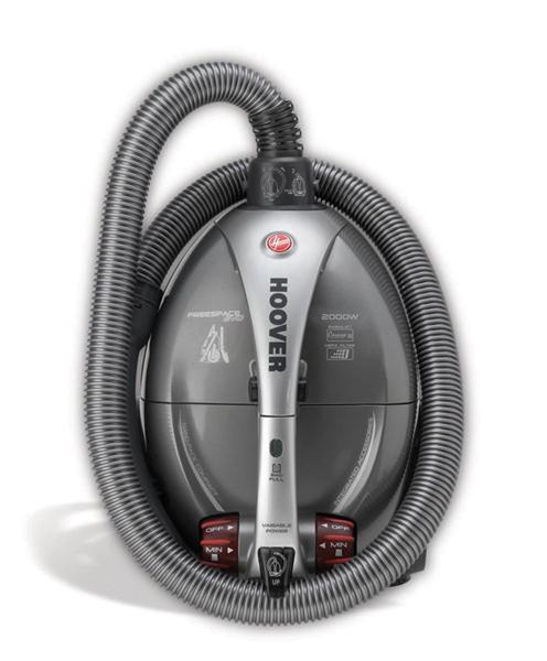 Hoover TFV 1815 Zylinder-Vakuum 2.3l 2000W Schwarz Staubsauger