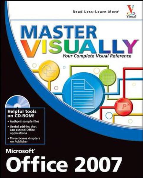 Wiley Master VISUALLY Microsoft Office 2007 694Seiten Software-Handbuch