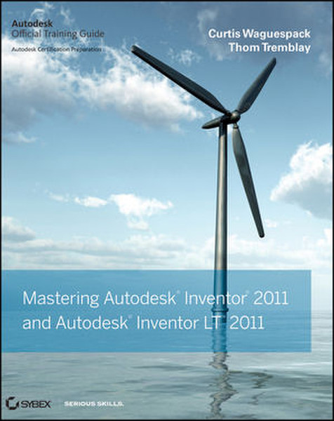 Wiley Mastering Autodesk Inventor and Autodesk Inventor LT 2011 936pages software manual