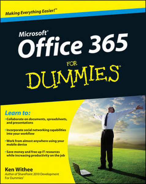 Wiley Office 365 For Dummies 336страниц ENG руководство пользователя для ПО