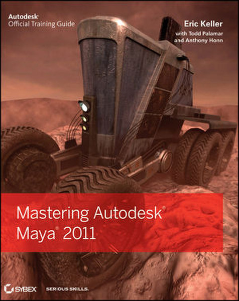 Wiley Mastering Autodesk Maya 2011 1048страниц руководство пользователя для ПО