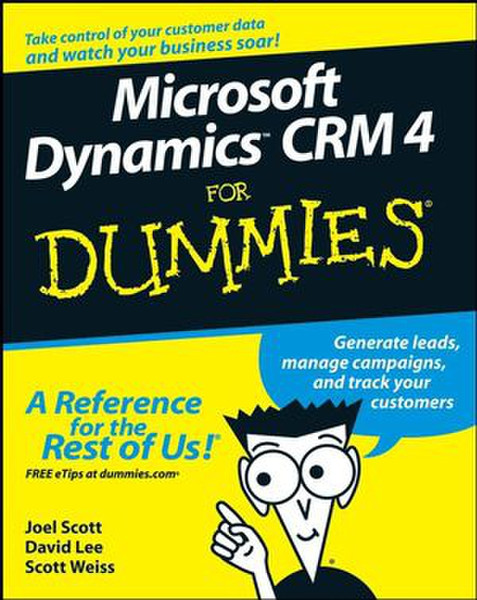 Wiley Microsoft Dynamics CRM 4 For Dummies 432страниц ENG руководство пользователя для ПО