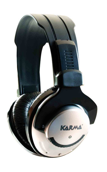 Karma Italiana HP 1008 Ohraufliegend Kopfband Schwarz Kopfhörer