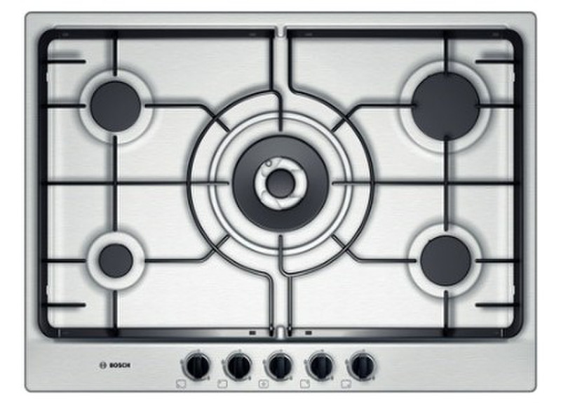 Bosch PCL766DEU built-in Gas Stainless steel hob