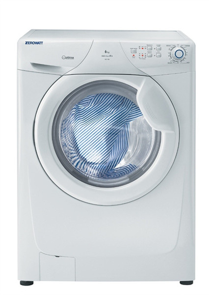 Zerowatt OZ 106 Tragbar Frontlader 6kg 1000RPM A+ Weiß Waschmaschine