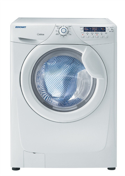 Zerowatt OZ 107 portable Front-load 7kg 1000RPM A+ White washing machine