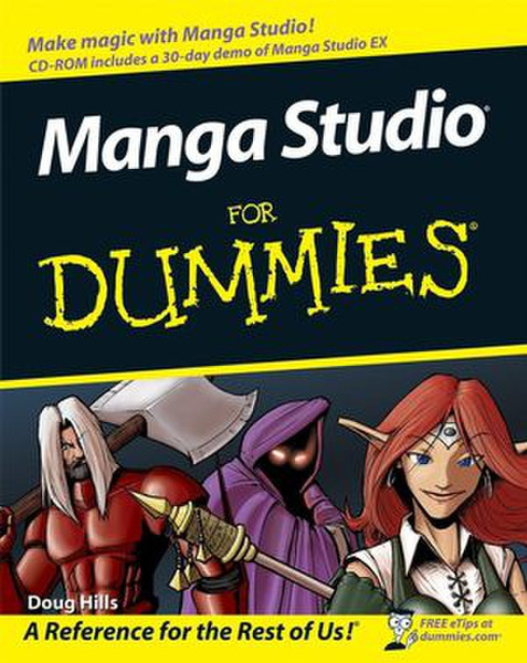 Wiley Manga Studio For Dummies 384Seiten Software-Handbuch