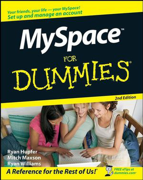 Wiley MySpace For Dummies, 2nd Edition