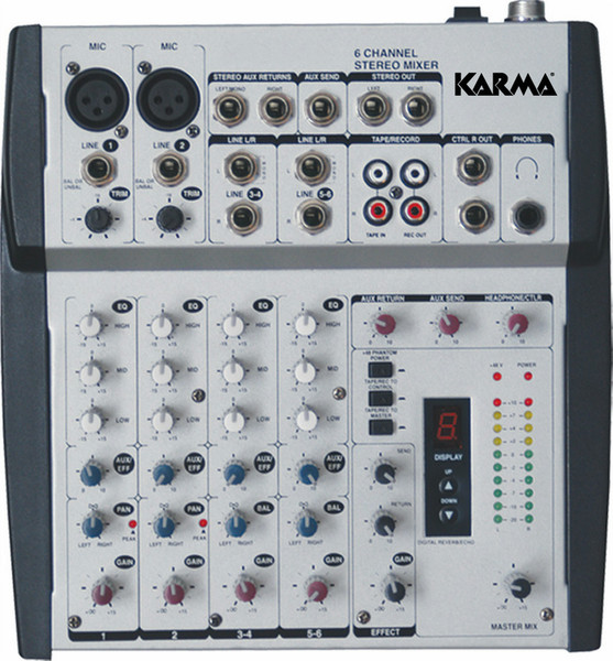 Karma Italiana MX 4906 Audio-Mixer
