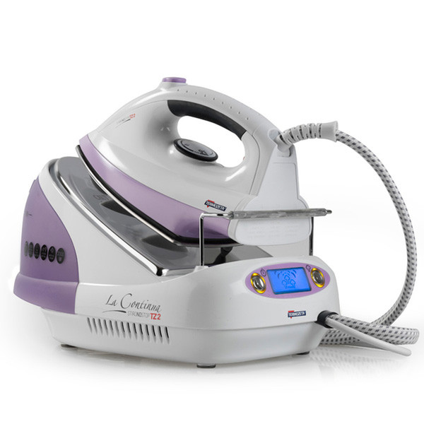 Termozeta La Continua TZ2 800W 0.8L Aluminium soleplate Pink,White steam ironing station