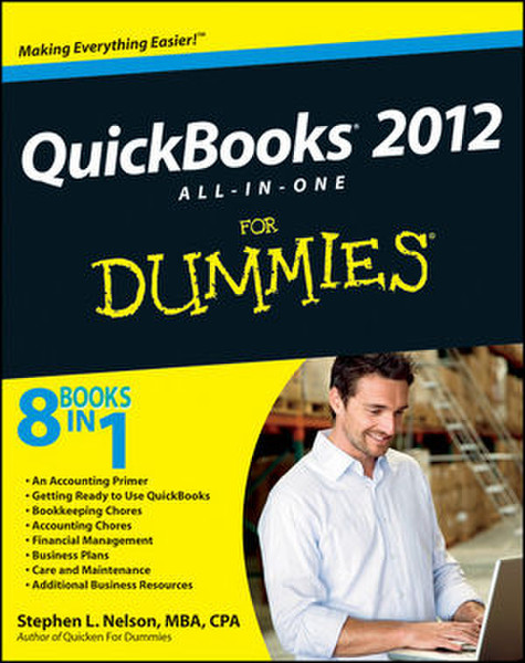 Wiley QuickBooks 2012 All-in-One For Dummies 648pages English software manual