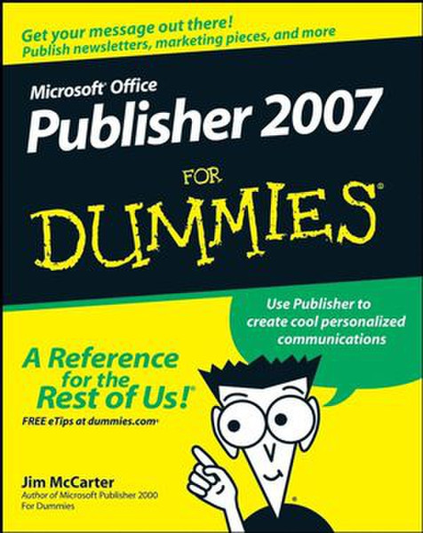 Wiley Microsoft Office Publisher 2007 For Dummies 384Seiten Englisch Software-Handbuch
