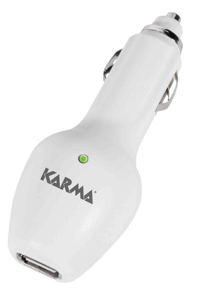 Karma Italiana ACR 513 Auto Weiß Ladegerät für Mobilgeräte