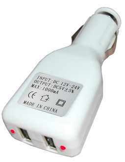 Karma Italiana ACR 515 Auto White mobile device charger