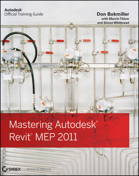 Wiley Mastering Autodesk Revit MEP 2011 624страниц руководство пользователя для ПО