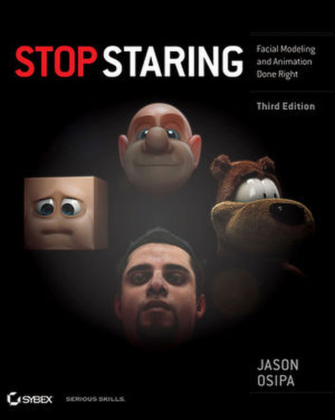 Wiley Stop Staring: Facial Modeling and Animation Done Right, 3rd Edition 432pages software manual