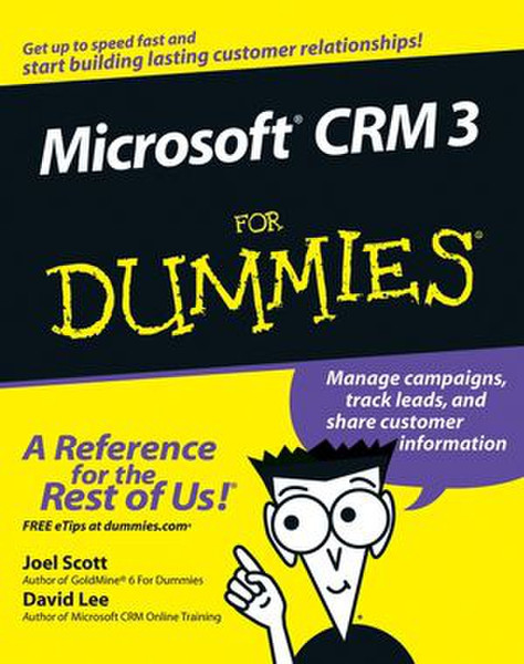 Wiley Microsoft CRM 3 For Dummies 408pages English software manual