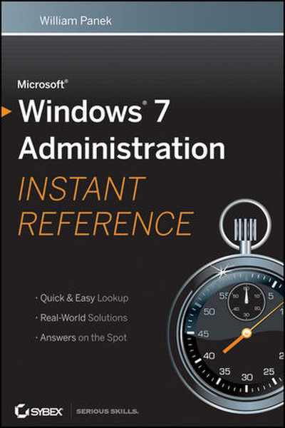 Wiley Microsoft Windows 7 Administration Instant Reference 624Seiten Software-Handbuch